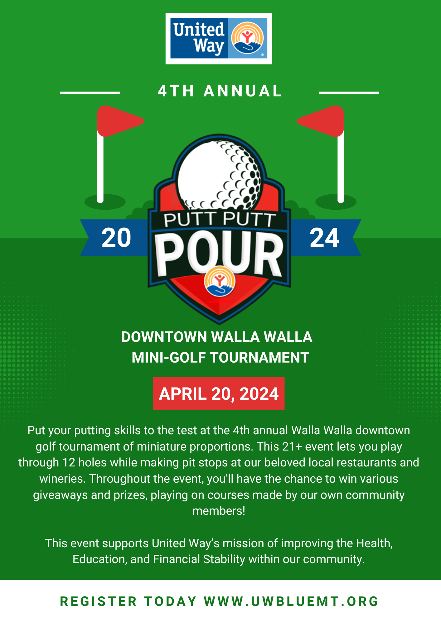 Putt Putt Pour | United Way of the Blue Mountains